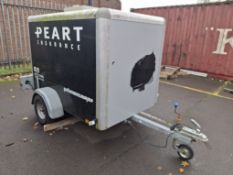 Indespension Type M1 Version C Aluminium Box Trailer (2007) Located in Scunthorpe
