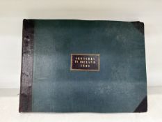 1840 Sketchbook Titled 'Sketches in Ireland'