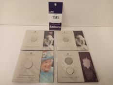 Various Collectors 50p Coins to inclued Platinum Jubilee, Charles III Heir to Monarch and Queen Eliz