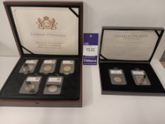 2018 Date Stamp Specimen Year set; Charles Dickens Coin and Stamp Set 2020