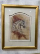 A Pair of 'Pegasus' (1 & 2) Lithographs