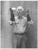 David Ireland - Dumbball, 2001 concrete 3 1/2