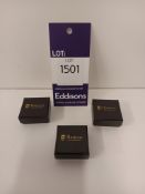 3x Quarter Sovereign Coins