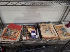 Qty of Retro Magazines and Comics