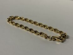 18ct Yellow Gold Bracelet