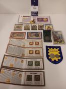 Collection of Reproduction Celtic, Medieval, Roman and Tudor Coins