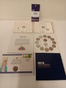 Various Collectors 50p Coins to include Various Beatrix Potter Coins