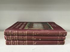 Volumes 1-3 of the Dictionary of English Furniture Revised Editions by Raplh Edwards