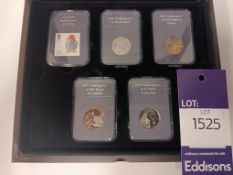 The Paddington UK Coins and Stamp Set