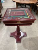 Monopoly 'Collectors Edition' by Franklin Mint Game & Table