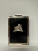 Silver Framed Betting Notepad made by Thomas De La Rue (London 1905)