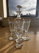 Baccarat and Royal de Champagne glassware