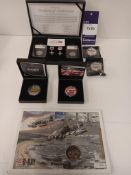 Collectors Coin Sets- Military Themed