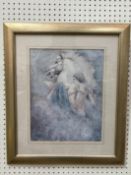 A Pair of John Parrish 'Spirit Horse' Framed Prints