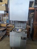 Hobart Pass through commercial dishwasher
