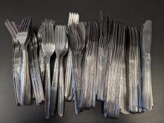 Box cutlery. 200 pieces. 100 knifes 100 forks