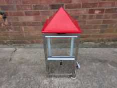 Tabletop Popcorn warmer