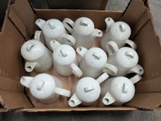 Job lot of 10 Teapots