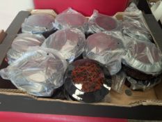 Rice pots with lids job lot