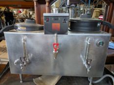 Coffee by Matthew Algie, Commercial coffee machine.