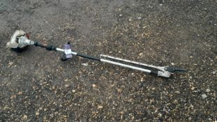 Stihl HL94K long reach petrol powered hedge trimme. As lotted per photographs