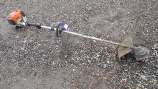 Stihl FS91R petrol powered strimmer. As Lotted per photographs