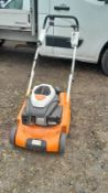 Stihl RL540.0 petrol powered lawn scarifier, Serial Number 445787766 (2022)