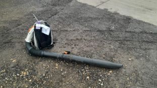 Stihl BR430 petrol backpack blower, Advised pull start broken. Viewing Recommended.