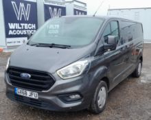 Ford Transit Custom 300 Trend 2.0 EcoBlue Van, Registration Number GX68 JFU, 127,584 miles recorded,