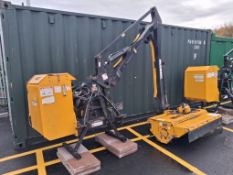 McCONNEL PA5045 side arm flail mower.