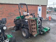 RANSOMES Parkway 3 Diesel Ride on mower.