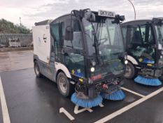 SCARAB Azura Flex MC210 multi-purpose street sweeper.