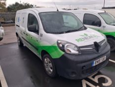 RENAULT Kangoo Business Maxi ZE33 LL21 Electric Panel Van.