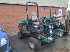 RANSOMES Parkway 3 Diesel Ride on mower.