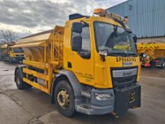 Leyland DAF LF220 Euro 6 Chassis with ECON body gritter.