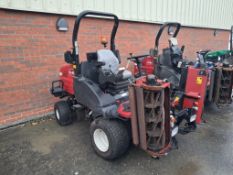 TORO LT3340 Diesel Ride on cylinder mower.