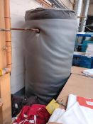 Unbranded 1,000L Hot Water Tank - Buyer to disconnect, cap off & make safe any disconnections to the