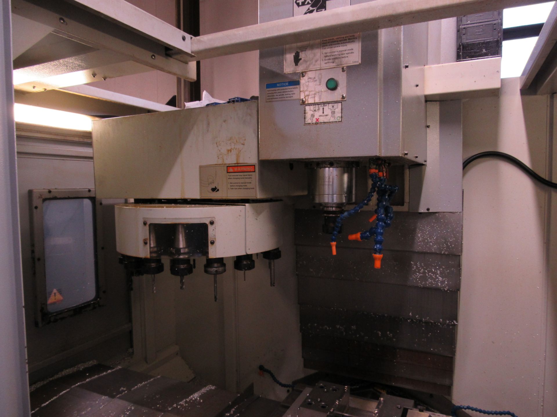 XYZ Proto Trak LPM, Serial number M7192, 2012, 4200kg