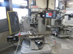 XYZ SMX 2500 milling machine 2014, Serial number E01099, 1750kg with Proto Trak SMX control