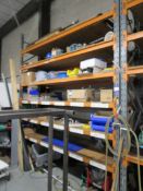 Single bay racking with 12 end frames (Height 3.5m, width 2.8m)