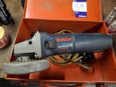 Bosch GWS 8-115 professional 240v grinder in steel case