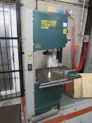 Record Power BS400 vertical bandsaw