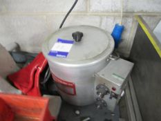 Kennedy red-hot dip tank