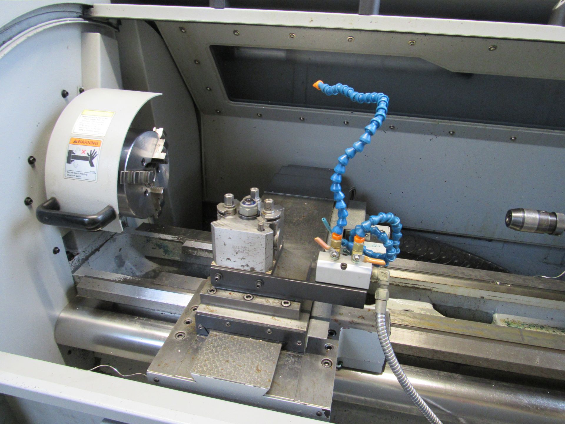 XYZ RLX355 CNC lathe with Proto Trak RLX control 2023, Serial number ...