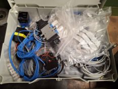 2 x boxes of wire and air tube