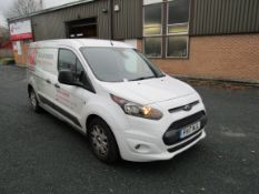 FORD TRANSIT CONNECT 230 (2017) Van, Registration FH17WJL, Date of Registration August 2017, 109,969