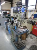 Baileigh Industrial DP-1500VS drill, Serial number F1206089, 06 2012 240V