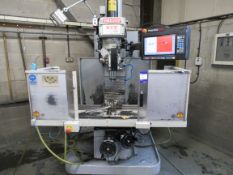 XYZ RMX2500 milling machine 2020, Serial number E20107 1850kg with Proto Trak RMX control
