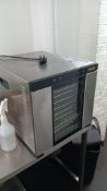 Buffalo CS950-03 stainless steel 10 tray food dehydrator, serial number 20220330205 – Located in