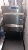 Winterhalter stainless steel commercial glasswasher (purchasers’ responsibility to arrange